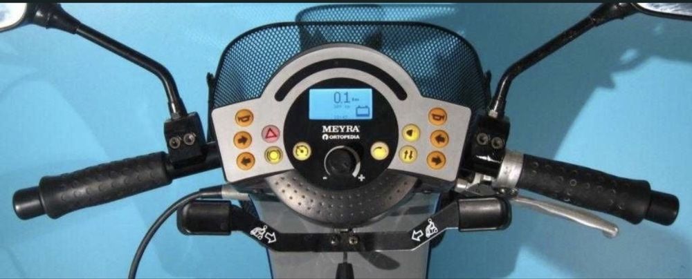 Scuter electric MEYRA