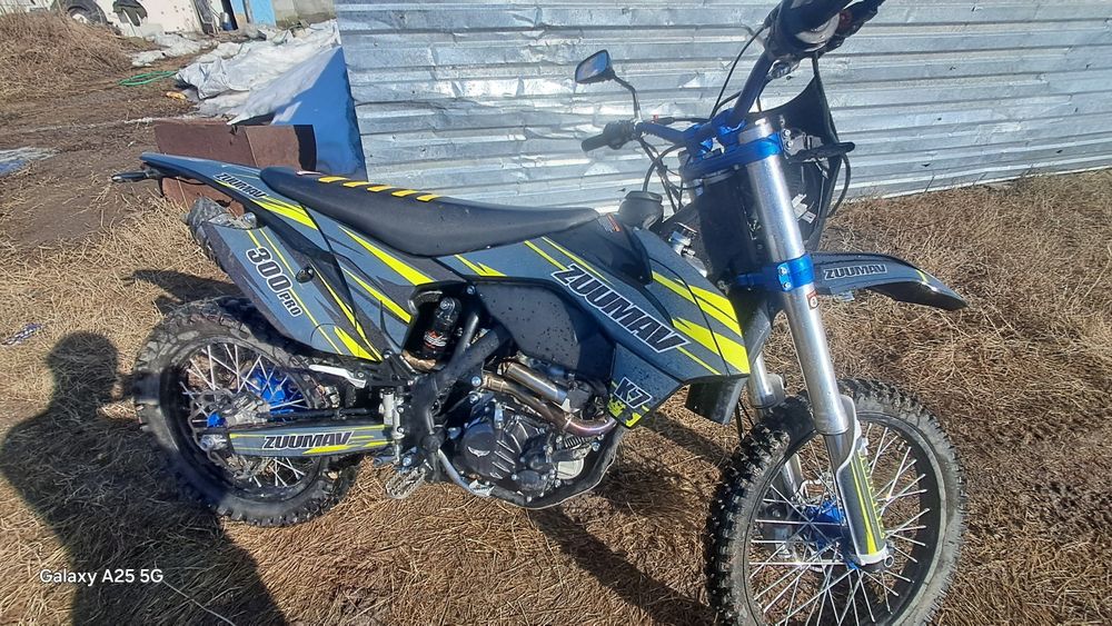 Мотоцикол ZUUMAV K7 NB300 PRO