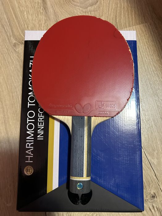 Paleta tenis de masa