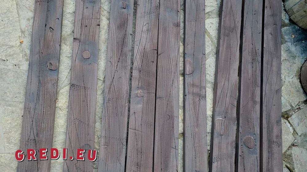 Декоративни Греди от фибран по поръчка размер и цвят!