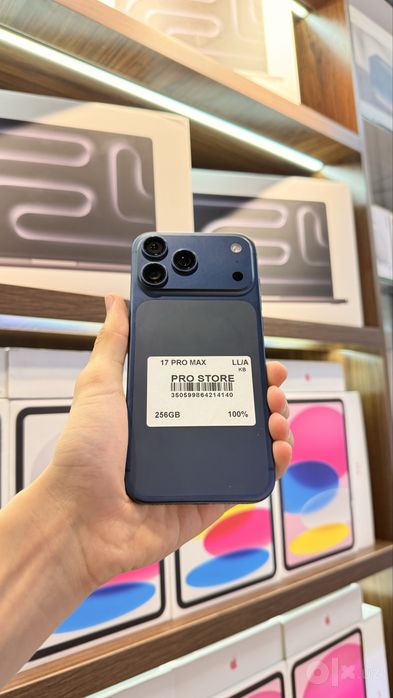 iphone 17 pro max naxtka va nasiya savdoga
