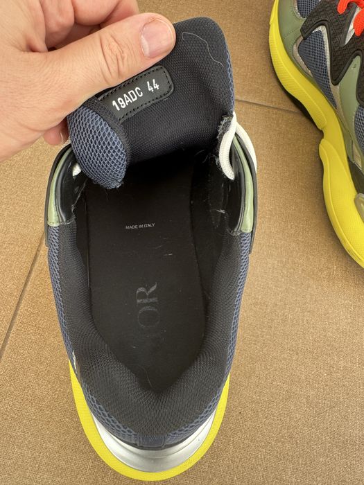 Dior B24 Sorayama – 19ADC – mărimea 44 – Made in Italy