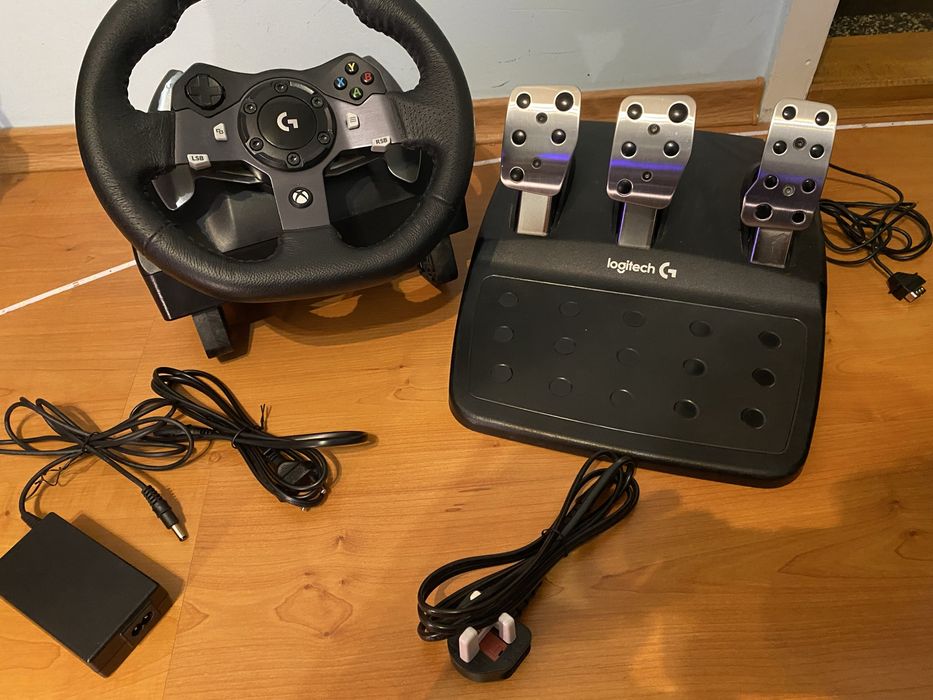 Волан Logitech g920 (xbox,ps,pc)
