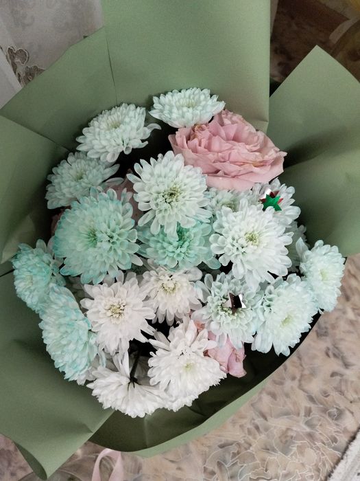 Хризантема букеты