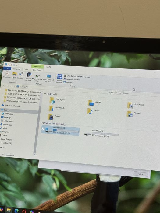 Моноблок HP envy 23