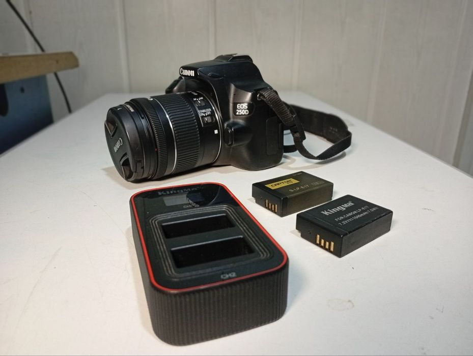 Canon EOS 250d 4K