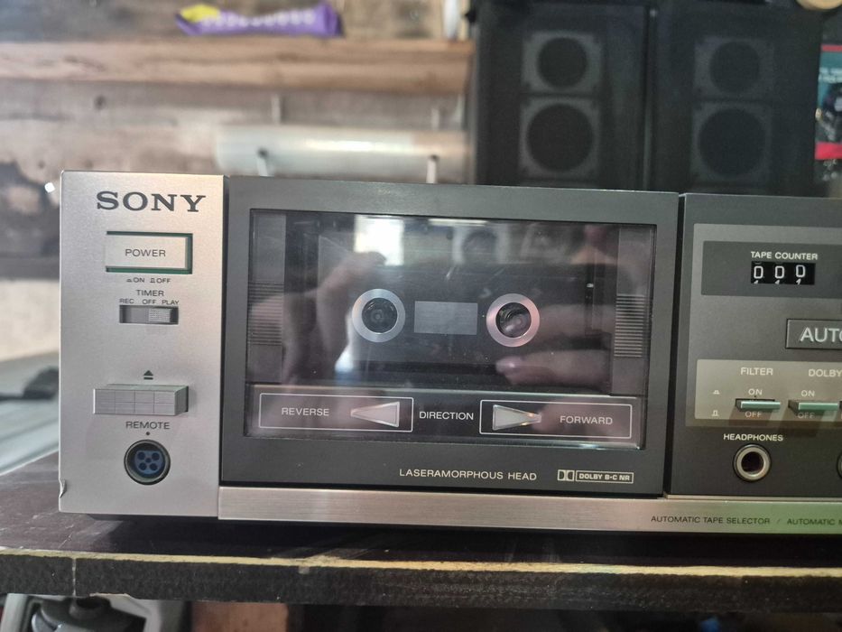 Магнетофон Sony дек