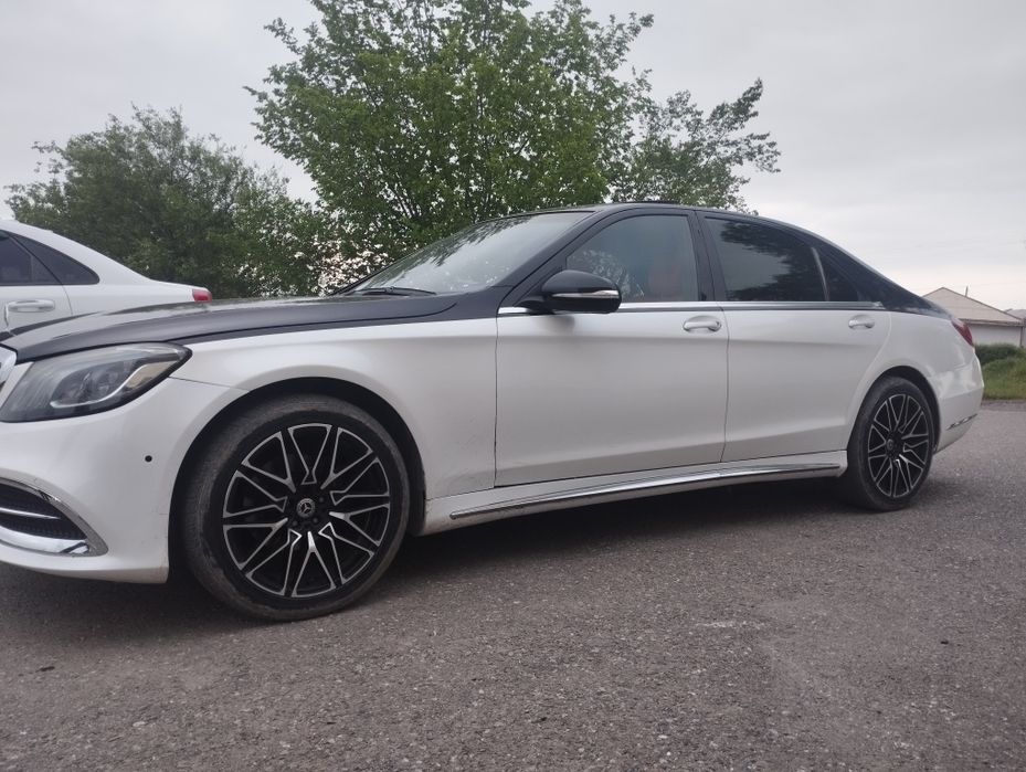 Мерседес бенз S320
