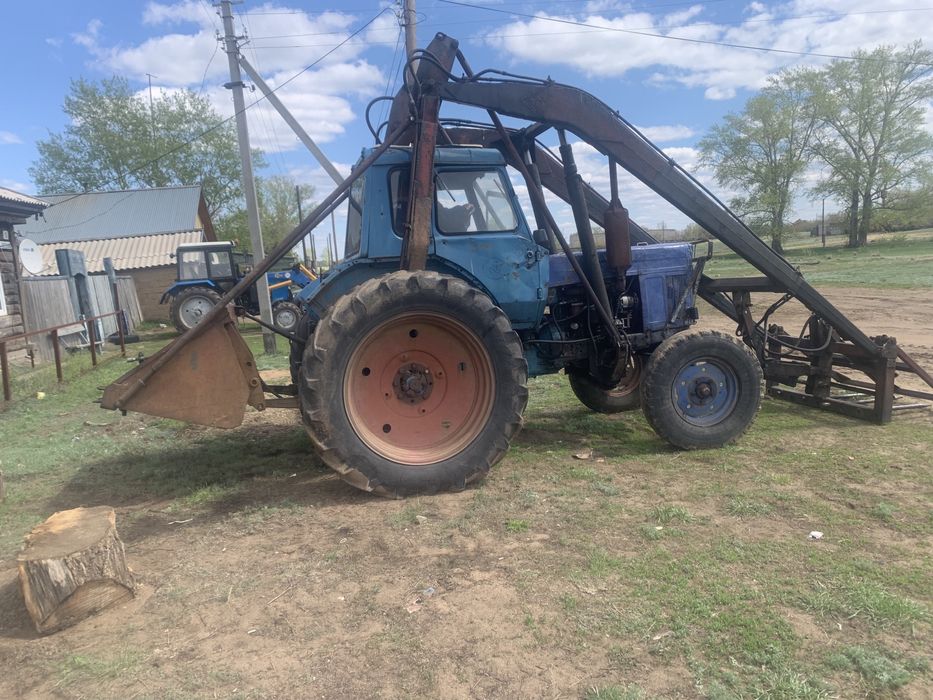 Продам трактор мтз 80