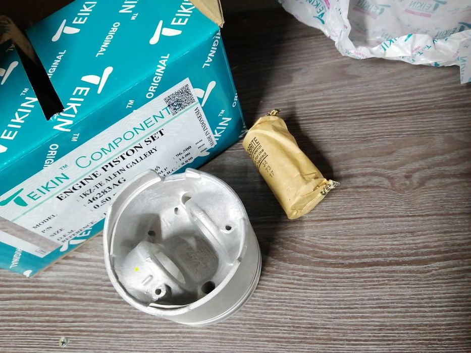 TEIKIN Поршень в комплекте 1KZ-TE 3.0