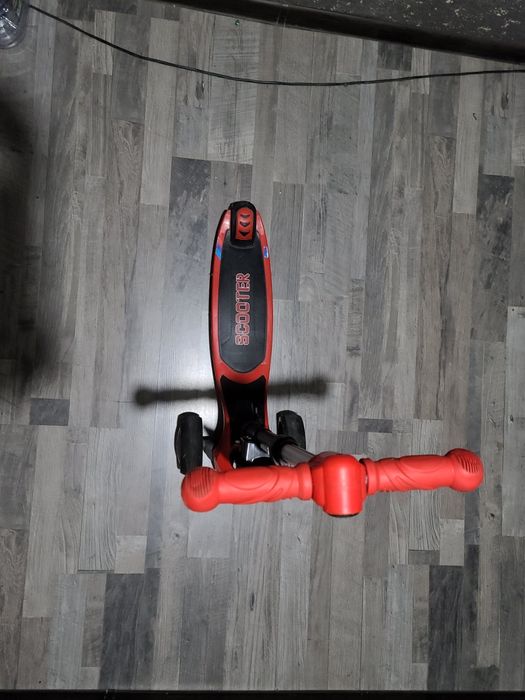 Детский самокат 5-8 лет