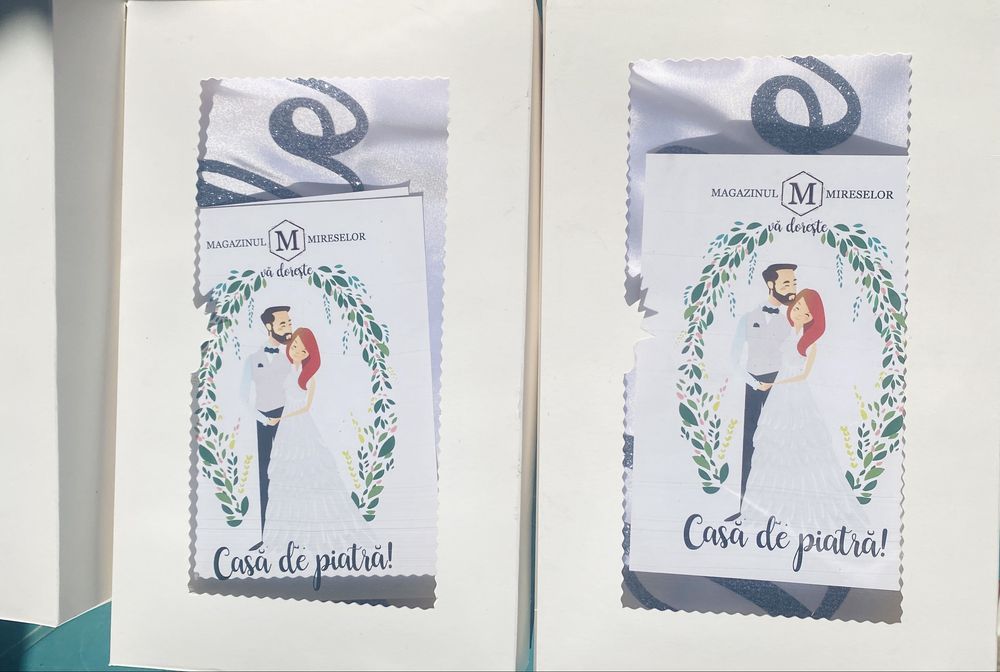 Doua Halate Bride to be M