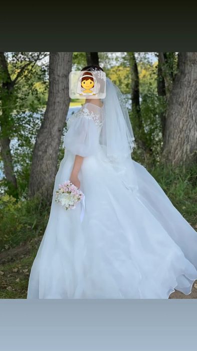 Брендовое свадебное платье