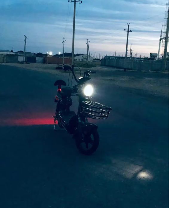 Электровелосипед Tuniu