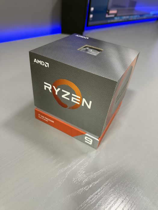 CPU Fan от AMD Ryzen 9 (без процессора)