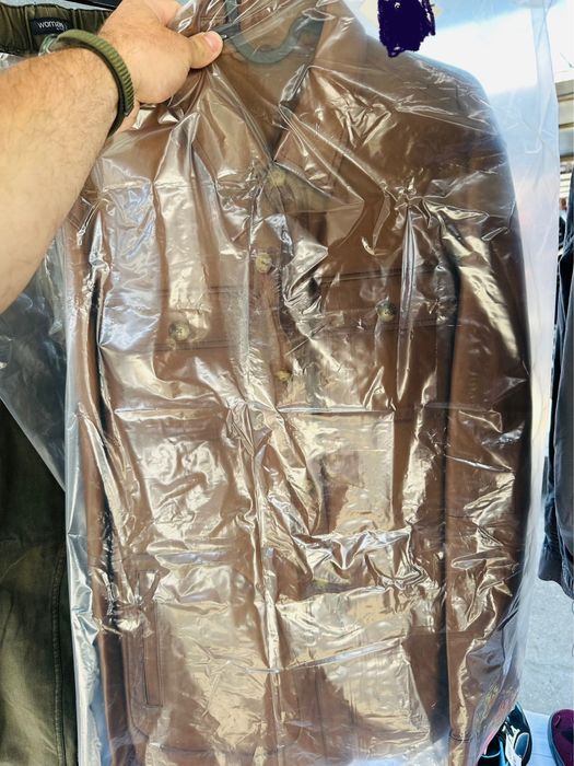 Camasa din piele massimo dutti barbati L