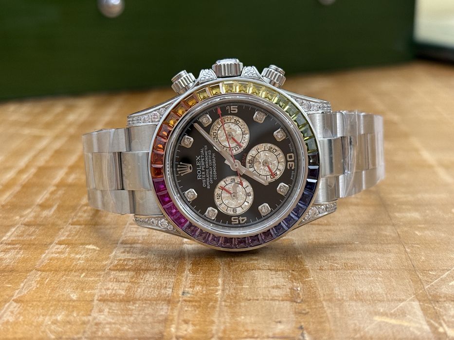 Часы Rolex Daytona Rainbow