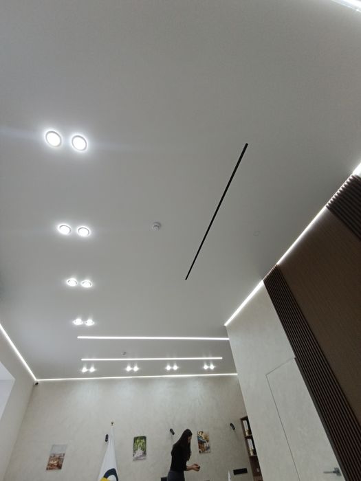 Натяжные потолки