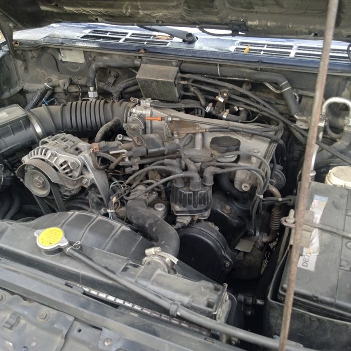 Джип Митсубиси патжеро2 митсу