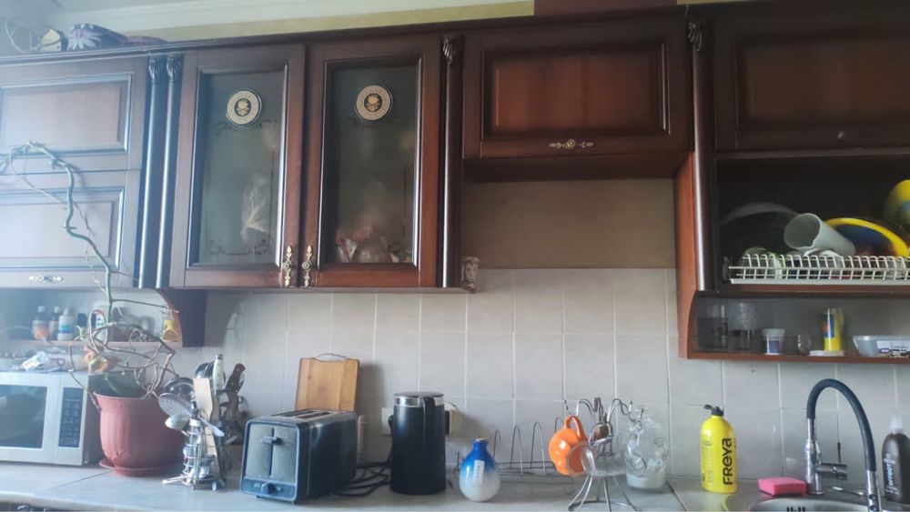 Отдаю б/у кухонный гарнитур