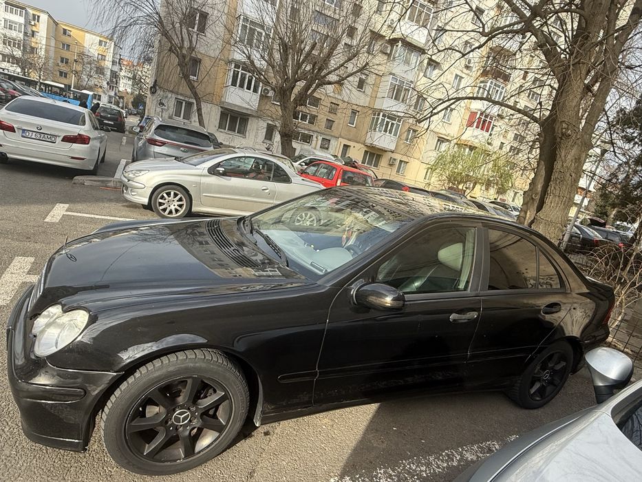 Vand mercedes W 203