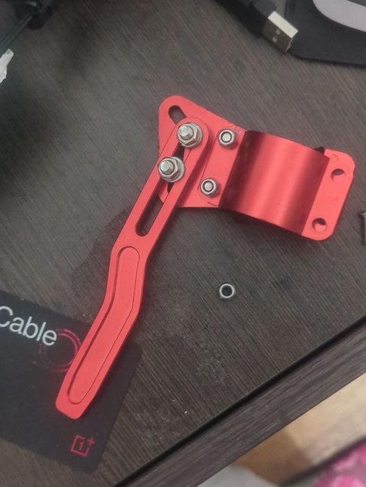 Руль OMP с выносом