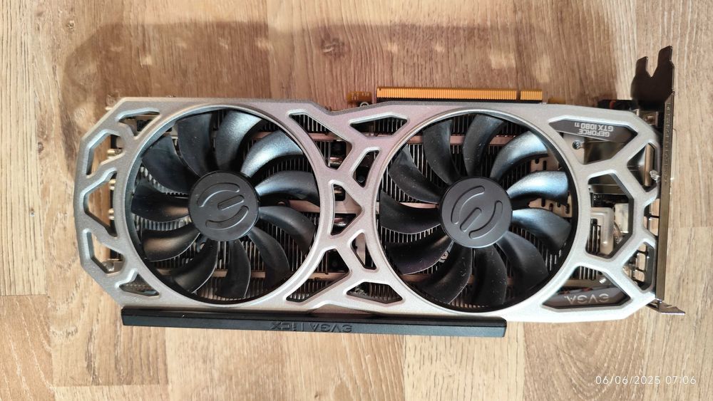EVGA GTX 1080ti - 11 gb