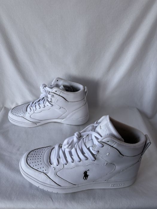 Sneakersi Polo Crt Hgh,mid,Polo Ralph Lauren,marime 41,5