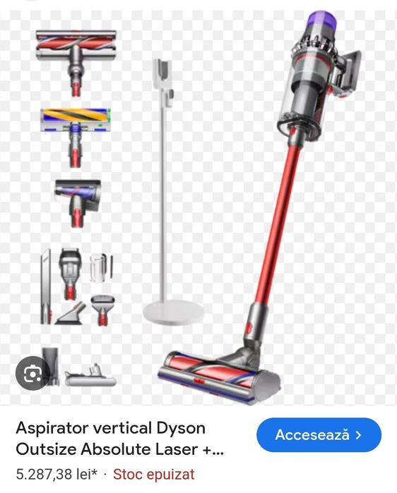 Dyson v11 outsize absolute
