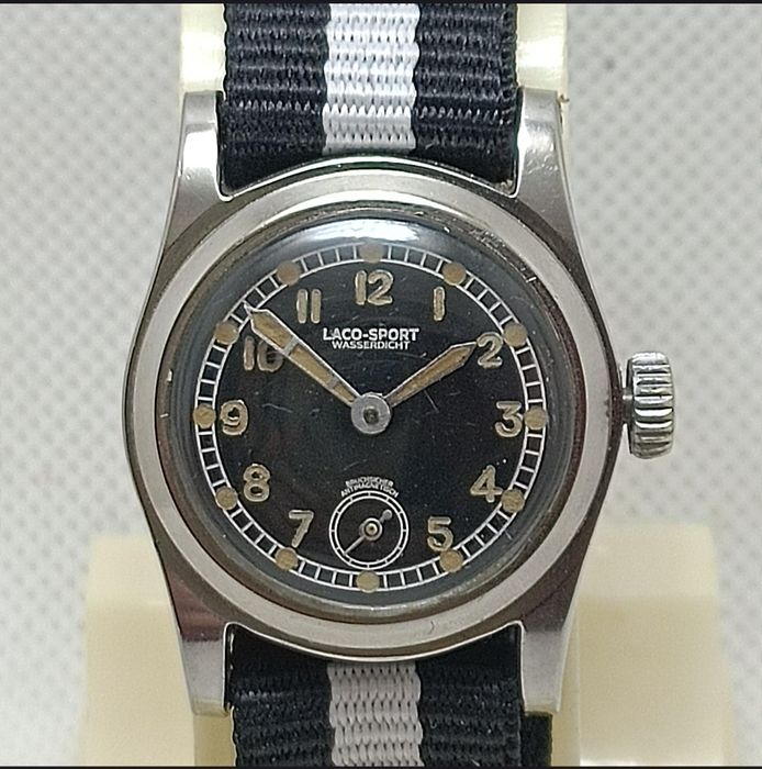 Винтажные немецкие часы Laco sport