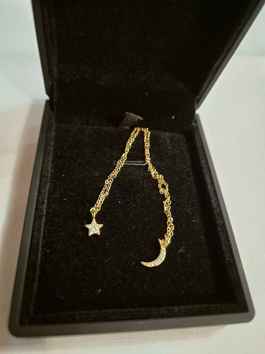 Колие от сребро с кутия