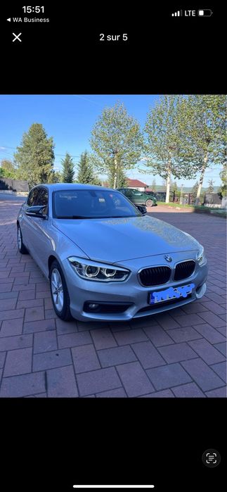 Se vinde! Își caută proprietar! BMW SERIA  1 F20 2017