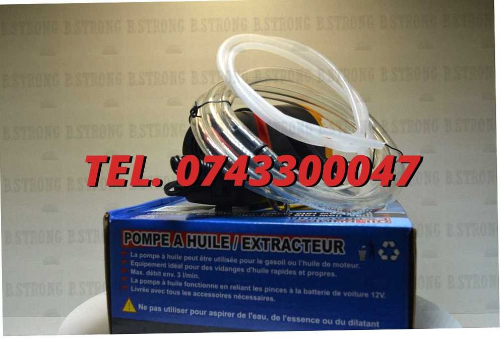 Mini Pompita Electrica De Transfer Lichide 12V Pentru Motorina Si Ulei