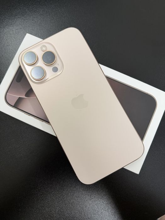 iPhone 16 Pro Маx 256GB Desert Titanium