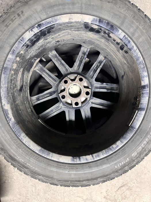 Диски R18 на Lexus RX