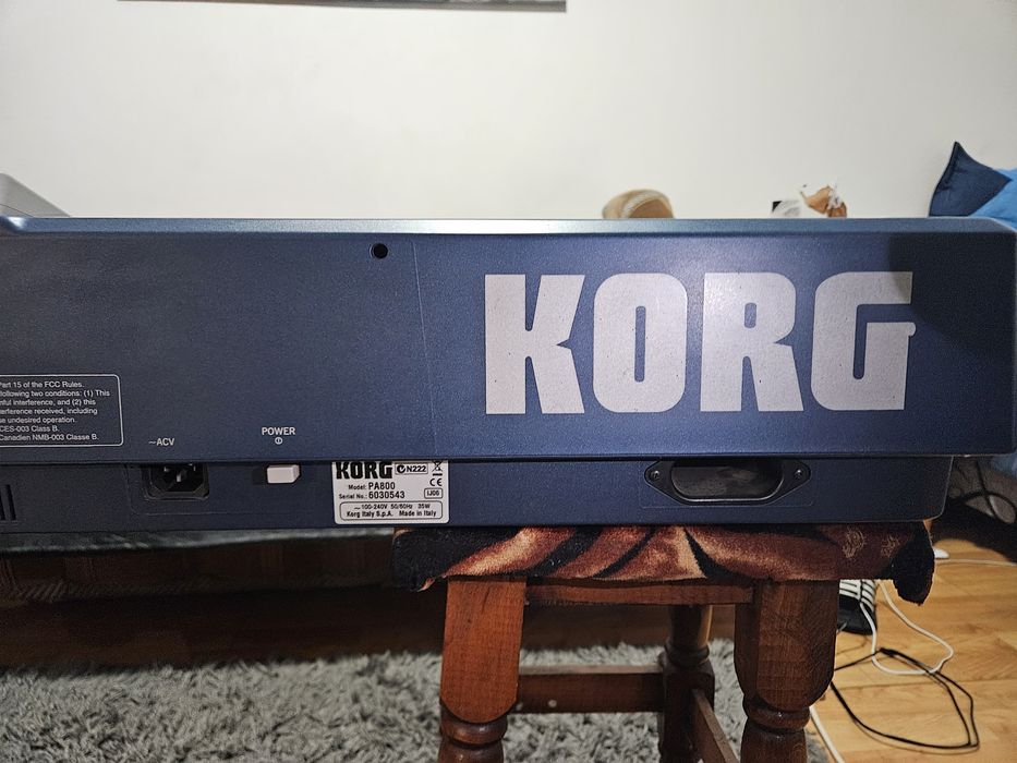 Vând Orgă Korg Pa 800 stare foarte bună, preț 3300 lei negociabil