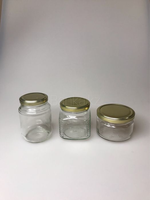 Баночки Банка стеклянные