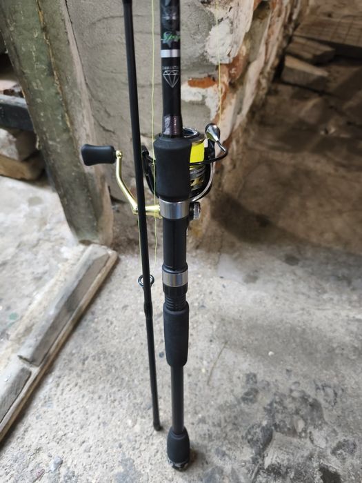 Спининг въдица .