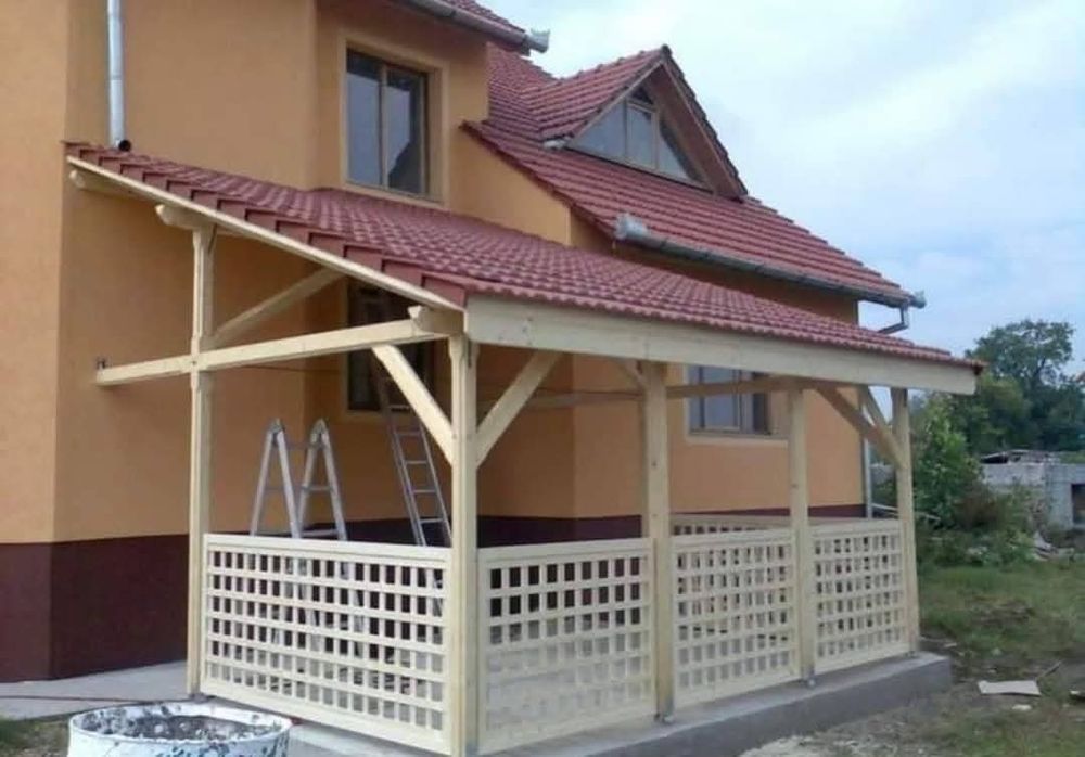 Montaj acoperisuri