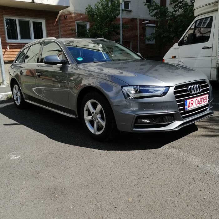 AUDI A4 2015 — imagine 2