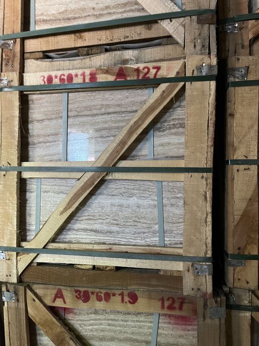 Травертин Иран (облицовка фасад)