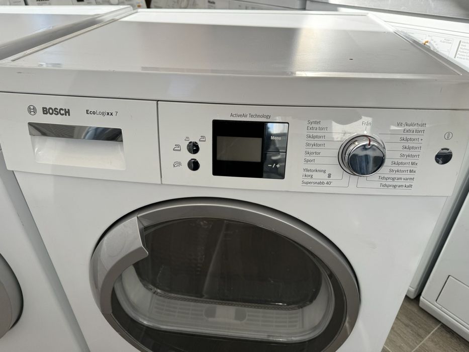 Пералня и Сушилня”Bosch”с гаранция и транспорт