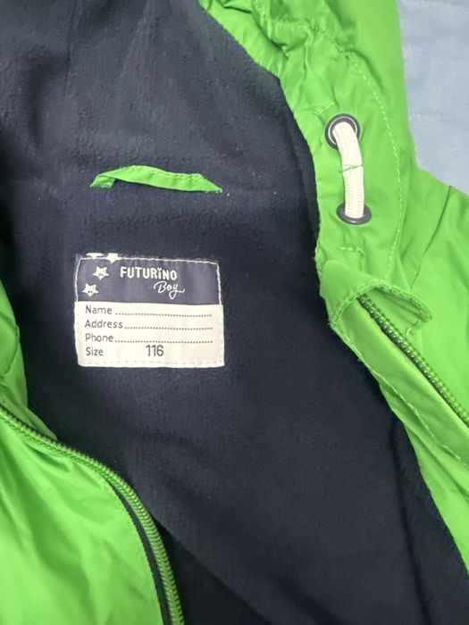 Ветровка детская