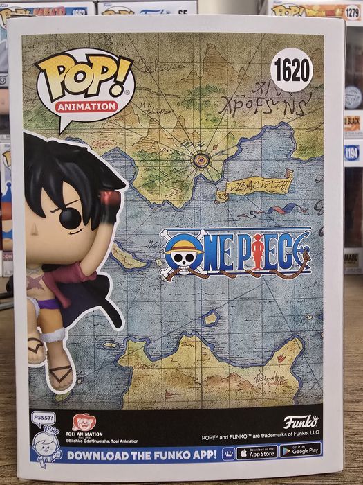 Funko Pop Luffy One Piece