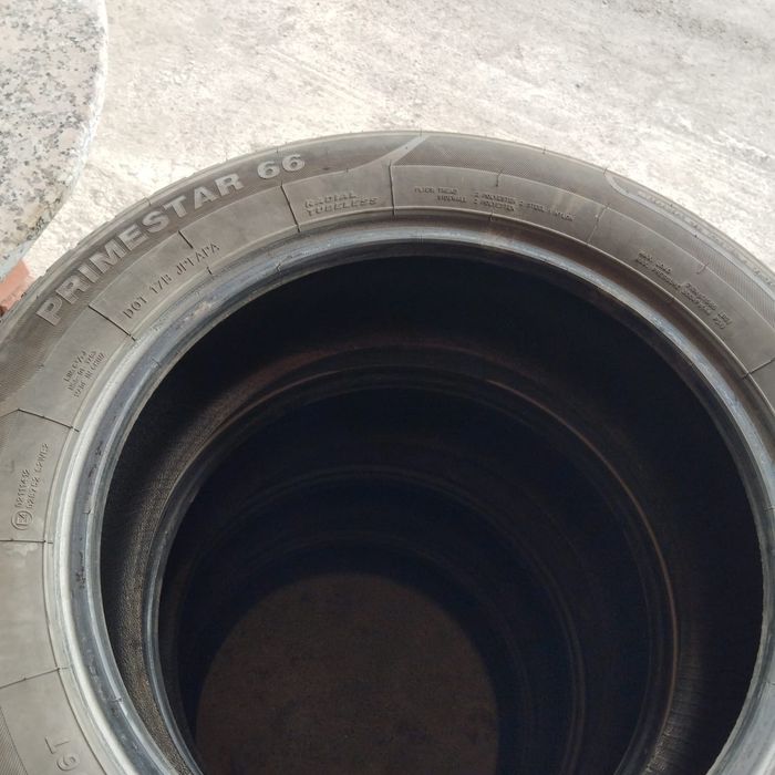 Летние шины б. У 215/60 R17