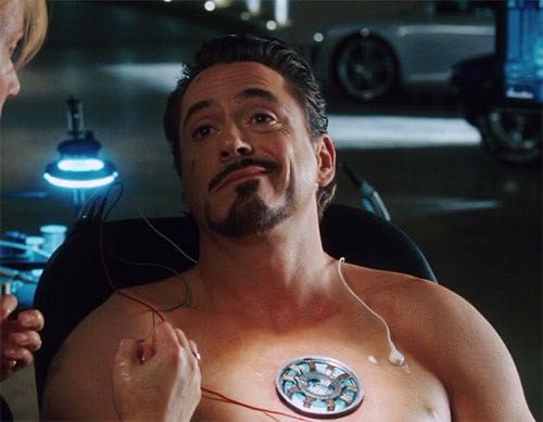 Tony Stark's Arc