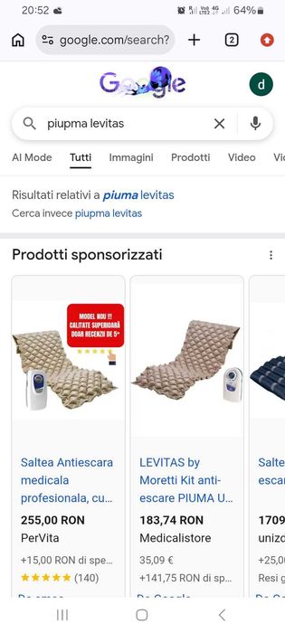 Saltele medicale nefolosite.