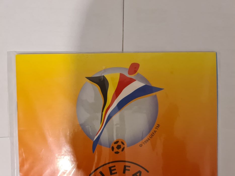 Panini EURO 2000 album in stare near mint