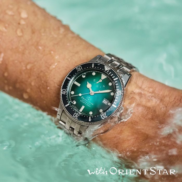 Orient Star Diver 1964 2nd Edition RE-AU0602E00B