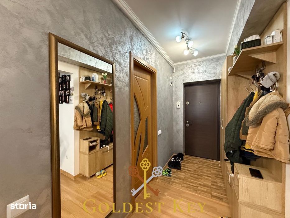 NOU Apartament cu 2 camere DECOMANDATE si parcare - Baciu